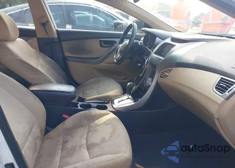 2012 Hyundai Elantra Gls из США, поврежденный, VIN 5NPDH4AE6CH103734